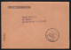 POLYNESIE - PAPEETE / LETTRE EN FRANCHISE POSTALE POUR L ALLEMAGNE (ref 2911) - Covers & Documents