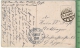 Hanau, Schloßpark 1918, Verlag: ------,  FELDPOSTKARTE Ohne Frankatur, Mit Stempel, 24.8.18, MIT BEFÖRDERUNGSSPUREN, - Hanau