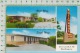 L.A.  USA ( Hollywood Motel And Restaurant  Multi-view ) Post Card Carte Postale - Baton Rouge