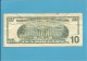 U. S. A. - 10 DOLLARS - 2001 - Pick 511 - ATLANTA - GEORGIA - Billets De La Federal Reserve (1928-...)