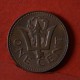 BARBADOS  1  CENTS  1981   KM# 10  -    (Nº04791) - Barbades