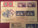 South Africa, 1947 FDCs (x2) - The First Visit Of The Royal Family To South Africa - Blocchi & Foglietti