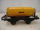 WAGON BENNE JAUNE HORNBY   ECARTEMENT O    TRES BON ETAT - Goods Waggons (wagons)