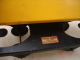 WAGON BENNE JAUNE HORNBY   ECARTEMENT O    TRES BON ETAT - Wagons Marchandises