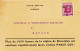 068/22 - Carte Privée TP Houyoux 273 PREO-POSTE 1929 - Emballages Badjou à BRUXELLES - 1922-1927 Houyoux