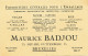 068/22 - Carte Privée TP Houyoux 273 PREO-POSTE 1929 - Emballages Badjou à BRUXELLES - 1922-1927 Houyoux