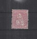50 C. Sitzende Helvetia  Mit Falz - Used Stamps