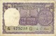 BILLET # INDE  # 1 ROUPIE  # PICK 77 P  # 1975 # CIRCULE # - India