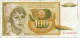 Yougoslavie Yugoslavia 100 Dinara 1 Mars 1990 P105 - Yougoslavie