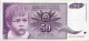 Yougoslavie Yugoslavia 50 Dinara 1 Juin 1990 P104 - Yugoslavia