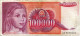 Yougoslavie Yugoslavia 100000 Dinara 1 Mai 1989 P97 - Yougoslavie