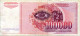 Yougoslavie Yugoslavia 100000 Dinara 1 Mai 1989 P97 - Yougoslavie