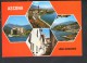 L1120 Annullo A Targa Storia Postale: Anno Europeo Jean Monnet ( Centenario ) Su Card Ascona, Lago Maggiore - Storia Postale