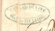 Voorloper Verstuurd Te LIEGE / LUIK Dd. 20/12/1847 Naar CHAUDFONTAINE, Firma Logo PERARD DU VIVE En APRES LE DEPART  ! - 1830-1849 (Belgica Independiente)