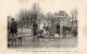 JOINVILLE-LE-PONT INONDATIONS DE JANVIER 1910 PASSERELLE DE POLANGIS   FRANCHISE MILITAIRE S G V G SECTEUR A SECTION V - Joinville Le Pont