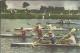 0080. Kanowedstrijd Op Het Noord-Hollands Kanaal - Blue Band. Sportboek: 40 Sporten In Woord En Beeld. Kano - Rowing