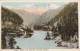 1921 CARIBOO BRIDGE NEAR SPUZZUM CANADIAN ROCKIES - Autres & Non Classés