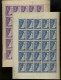 Barquette  Bootje  Petits Feuillets **  Cote 465 E   Garanti Sans Rouille  Zonder Roest ! - Unused Stamps