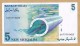 5 ISRAEL NEW SHEKEL 1985 NOTE - Israel