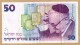 50 ISRAEL NEW SHEKEL SHEQALIM 1992 NOTE - Israel