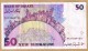 50 ISRAEL NEW SHEKEL SHEQALIM 1992 NOTE - Israel