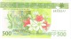 F7 Nouvelle Caledonie IEOM Billet Banque Banknote 500 F Nouvelle Signature 2014 Neuf UNC - Nouméa (New Caledonia 1873-1985)