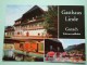 Gasthaus LINDE Gutach / Anno 19?? ( Reclamekaart - Zie Foto Voor Details ) !! - Gutach (Schwarzwaldbahn)