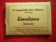 POCHETTE DE 12 PETITES  PHOTOS ALLEMAGNE  12 AUSGEWAHLTE KLEIN BILDCHEN ( ECHT FOTO )  KONSTANZ  BODENSEE - Lindau A. Bodensee