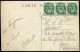 FRANCE - BLANC - N° 111a (3), TYPE IIB DE ROULETTE, OBL. DE L´ISERE LE 15/8/1925, POUR LYON - TB & RARE - 1900-29 Blanc