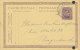 Belgium Postal Stationery Ganzsache Entier Carte Postale Albert BRUXELLES 1922 To BORGERHOUT (2 Scans) - Postkarten 1909-1934