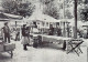 - BRUXELLES - Un Coin Du Vieux Marché. Bouquinerie "La Tente Rouge". - Scan Verso - - Markten