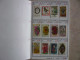 COLLECTION  ALLEMAGNE FEDERALE 242 TIMBRES OBLITERES - Collections (en Albums)