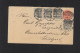 Dänemark Umschlag Mit ZuF 1895 - Covers & Documents