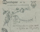 CASTRES - PROGRAMME - MUSIQUE - MILITARIA - 1916 - - Programma's
