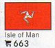 6-set Flaggen-Sticker Isle Man In Farbe 7€ Zur Kennzeichnung Von Alben+Sammlungen Firma LINDNER #663 UK Flags Of Britain - Non-classés