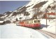 TRAIN Suisse - EISENBAHN Schweiz - LES  DIABLERETS - Automotrices ABFe 4/4 2, ABDe 4/4 1 - Autorail, Tramway - Geerinck - Trains