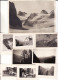 Valle D'Aosta	 - Courmayeur -	Monte Bianco - Lotto Di N. 50  Foto  - Anni '40  - Formati Vari - Aosta