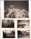 Valle D'Aosta	 - Courmayeur -	Monte Bianco - Lotto Di N. 50  Foto  - Anni '40  - Formati Vari - Aosta