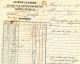 102/22 - Lettre  TP 31 Losange De Points 128 FLEURUS 1872 Vers LIERRE - Entete Banque Joseph Le Borne - Landelijks Post