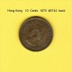 HONG KONG    10  CENTS  1975  (KM # 28.3) - Hong Kong