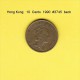 HONG KONG    10  CENTS  1990  (KM # 55) - Hong Kong