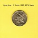 HONG KONG    10  CENTS  1998  (KM # 66) - Hong Kong