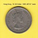 HONG KONG    $1.00 DOLLAR  1960  (KM # 31.1) - Hongkong