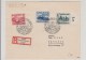 STORIA POSTALE-F.D.C.BUSTA  RACCOMANDATA INTERNATIONALE AUTOMOBILIST 1939-BERLIN-CHARLOTTENBURG AL VERSO GIEBEN- - Post