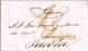 7055. Carta Entera Pre Filatelica REUS (Tarragona) 1841. Marca D - ...-1850 Préphilatélie