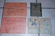 Rare Passeport  Allemande 1938 Complet  Avec Photo 52 Pages - Documents