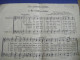 Livre De Chant Pour Chorale  4 Voies Masculine Rheinische Volkslieder L'Hopital - Spartiti