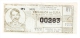 Republica De Cuba -  Jose Testa 1964 - Lottery Ticket - Lottery Tickets