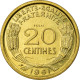 Monnaie, France, 20 Centimes, 1961, FDC, Aluminium-Bronze, Gadoury:326 - Proeven