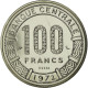 Monnaie, Cameroun, 100 Francs, 1972, Paris, SPL, Nickel - Camerun